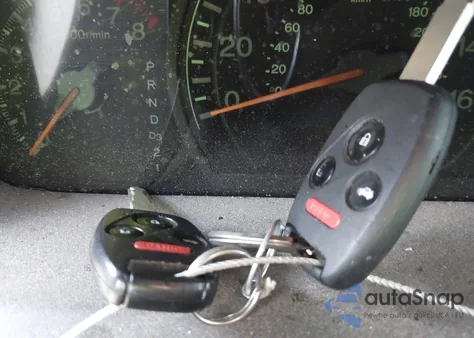 2005 Honda Accord 3.0 Ex z USA, uszkodzony, nr VIN 1HGCM665X5A000307